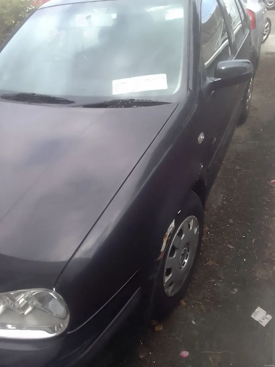 Volkswagen Golf 2001 NCT 1/27 just passed - Image 3