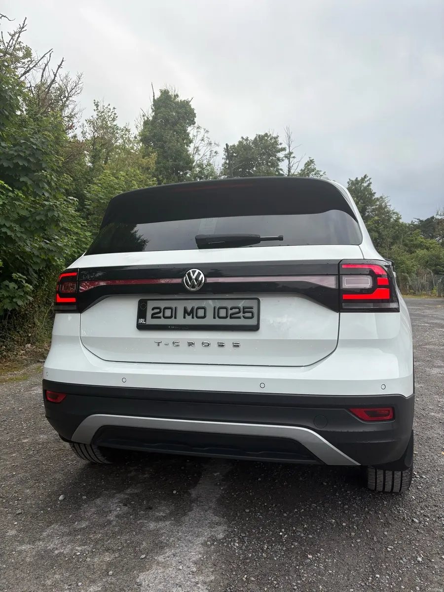 Volkswagen T-cross 2020 Diesel Black Edition - Image 4