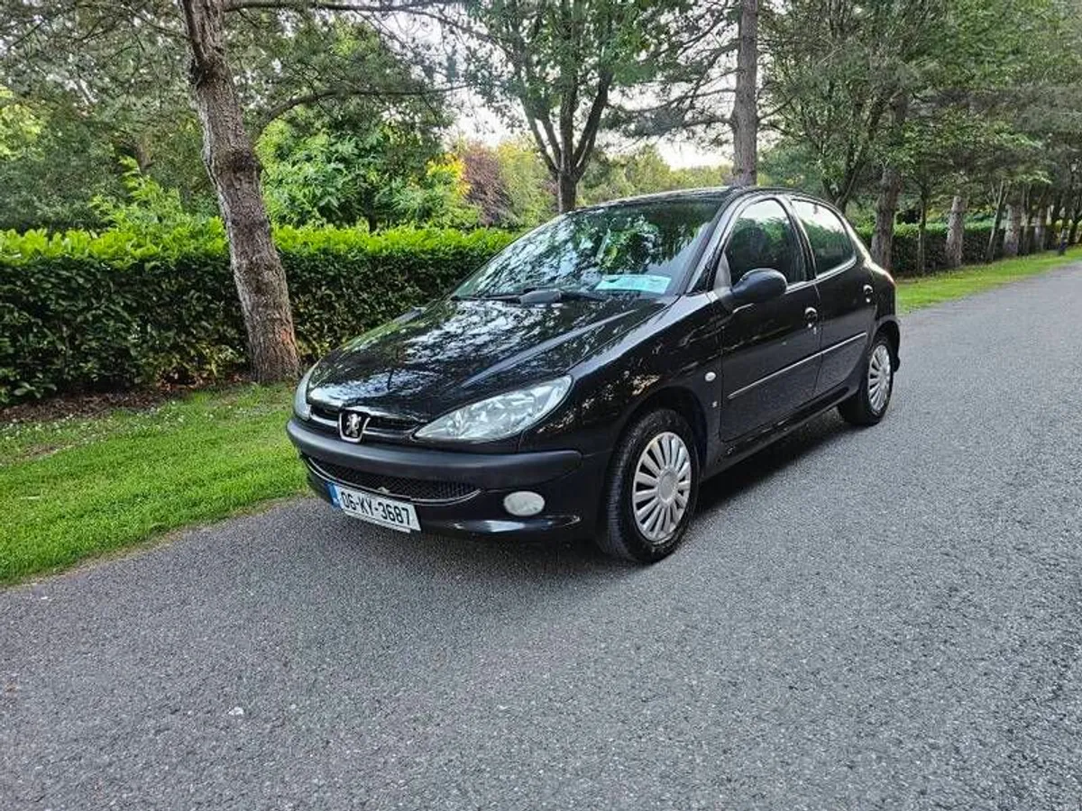 2006 Peugeot 206 Automatic NCT 08/27 - Image 1