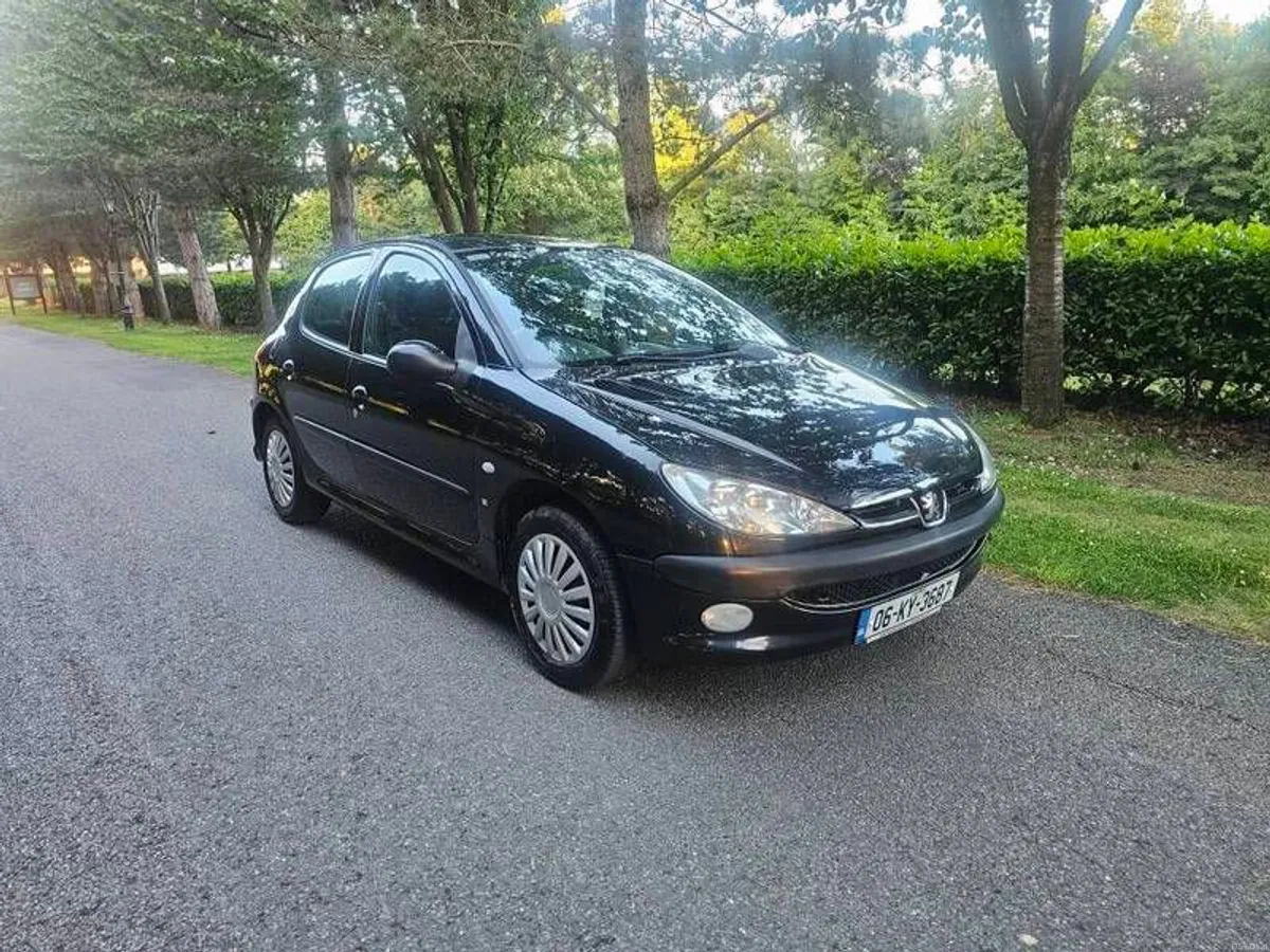2006 Peugeot 206 Automatic NCT 08/27 - Image 3