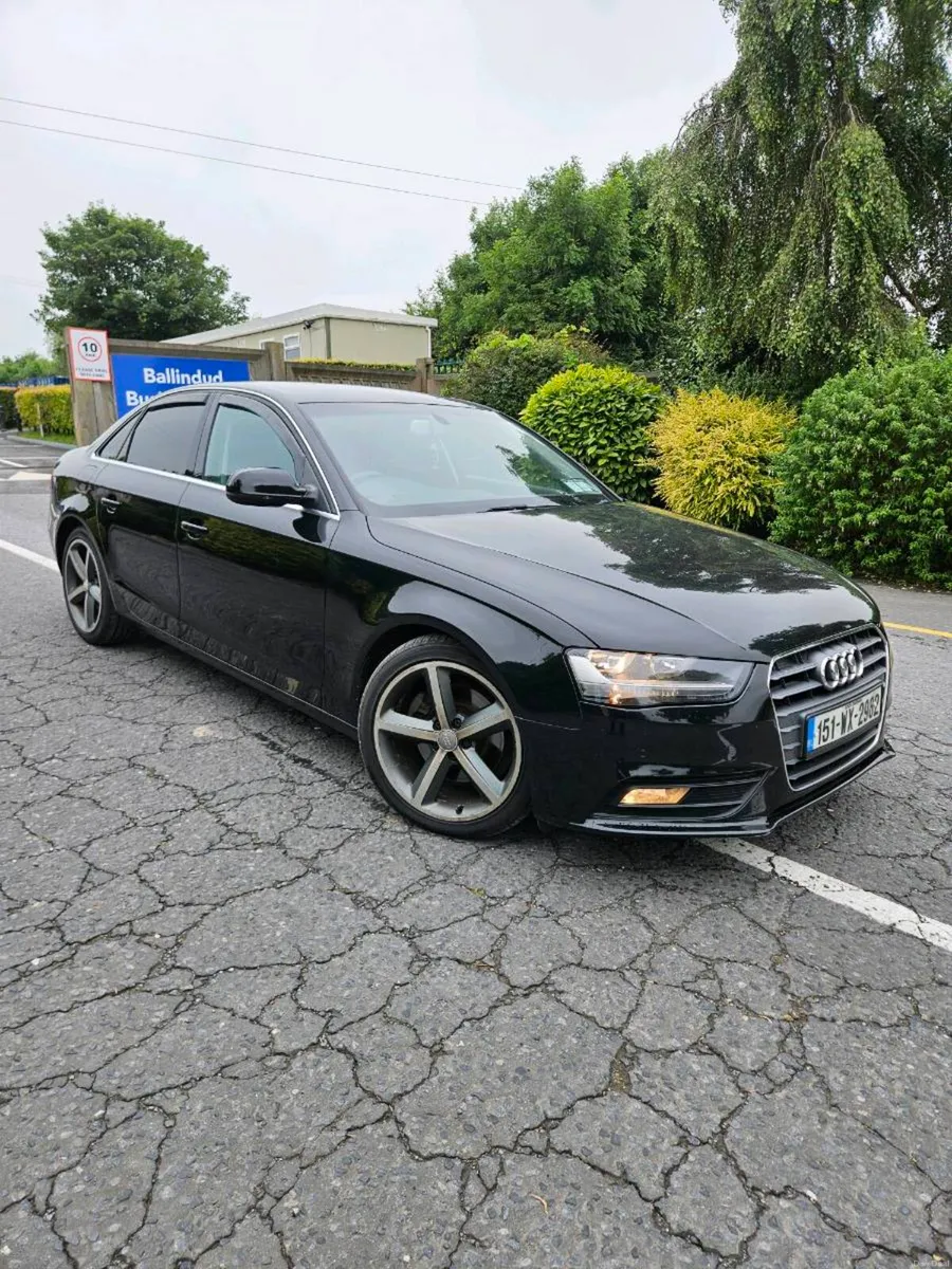 2015 Audi a4 2.0tdi Technik Fresh Nct - Image 2