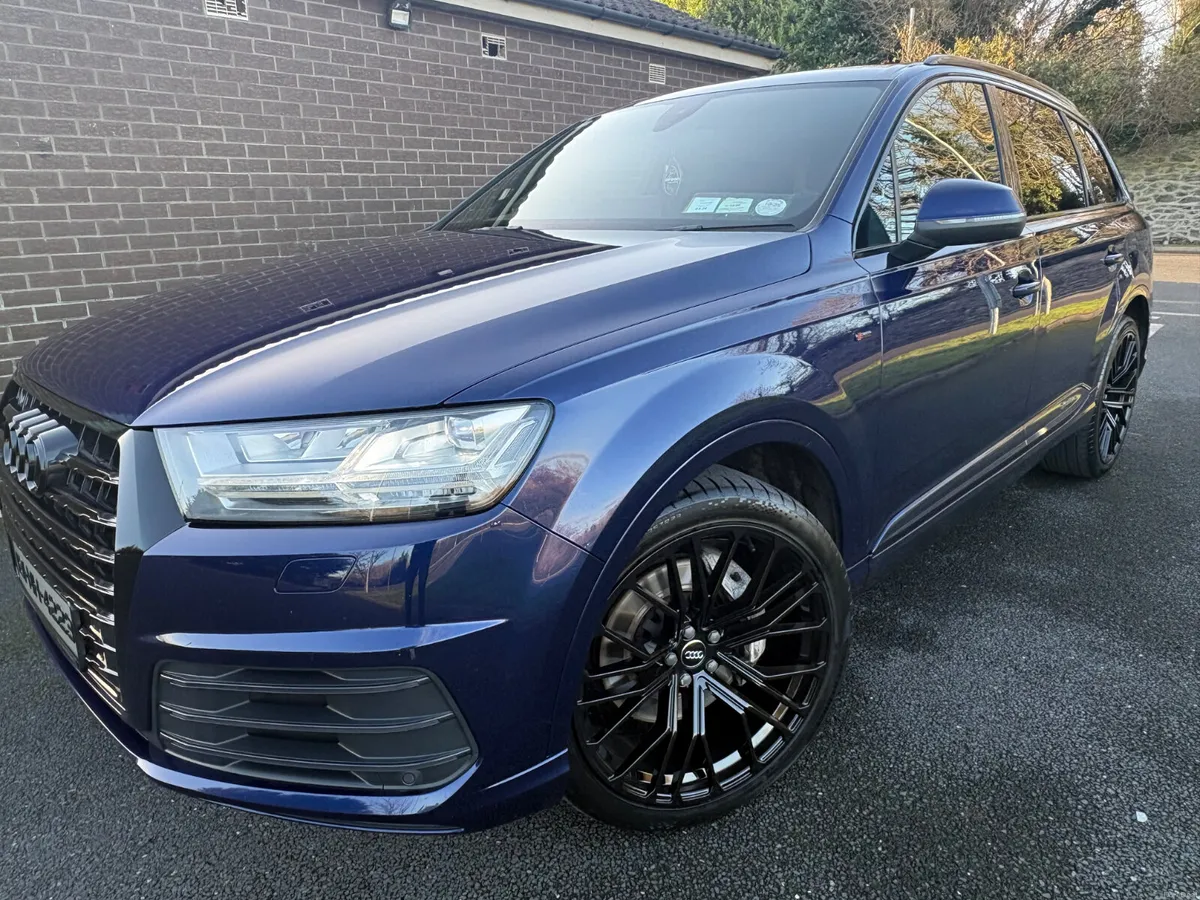 Audi Q7 2018 3.0 TDI S LINE 218PS AUTO QTRO - Image 1