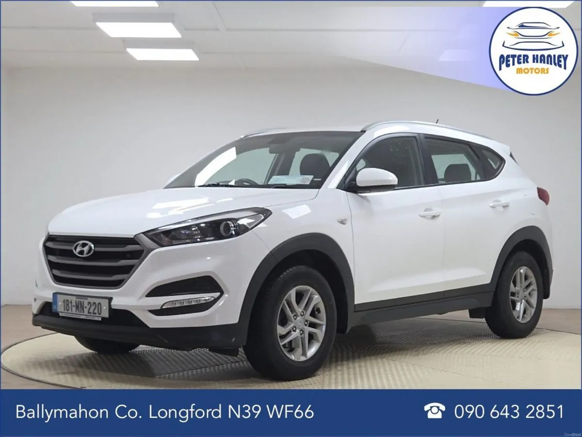 Hyundai Tucson 1.7 D Comfort - Image 3