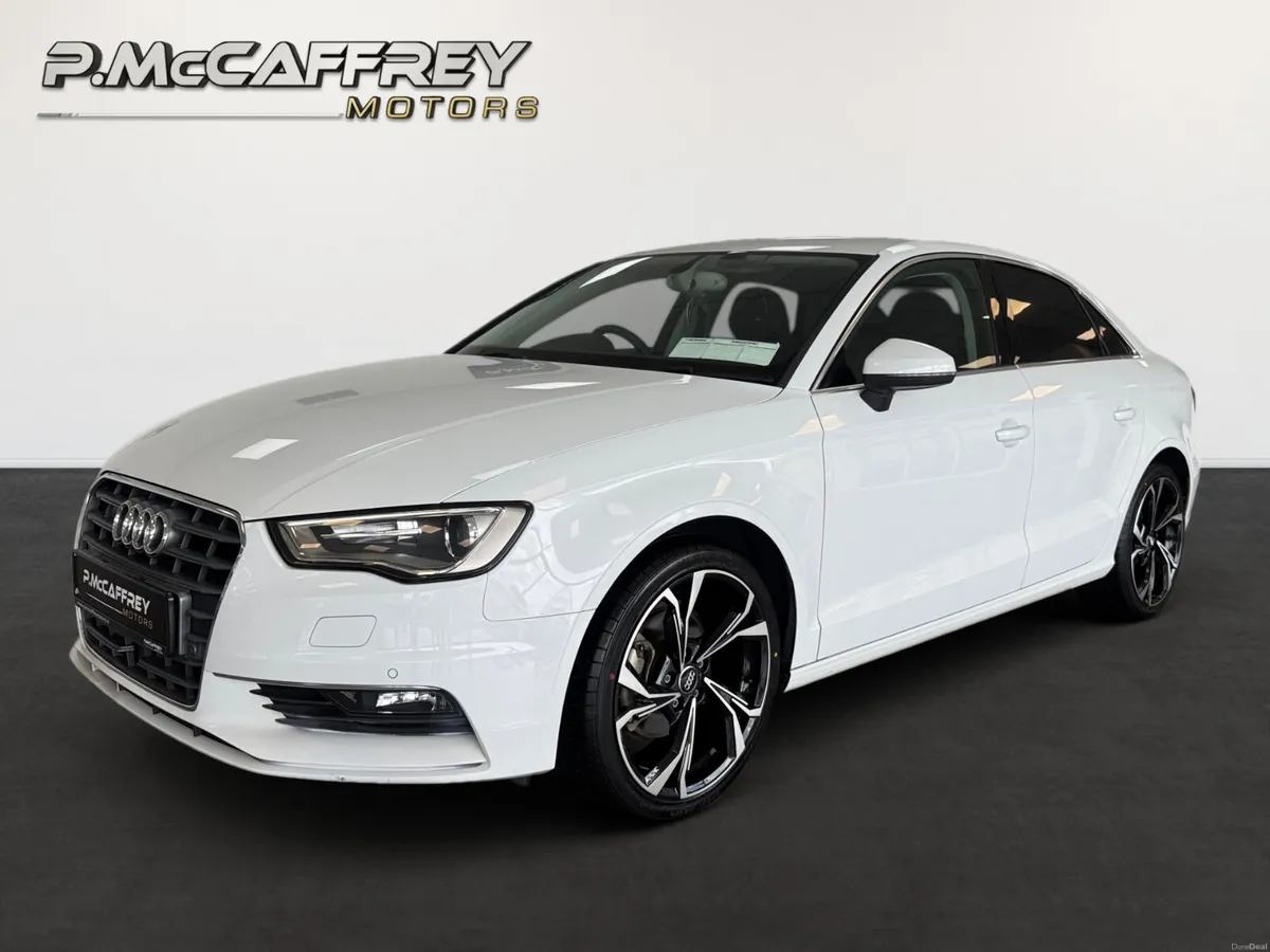2015 Audi A3 1.4 TFSI S-Tronic Auto Reversing Came - Image 1