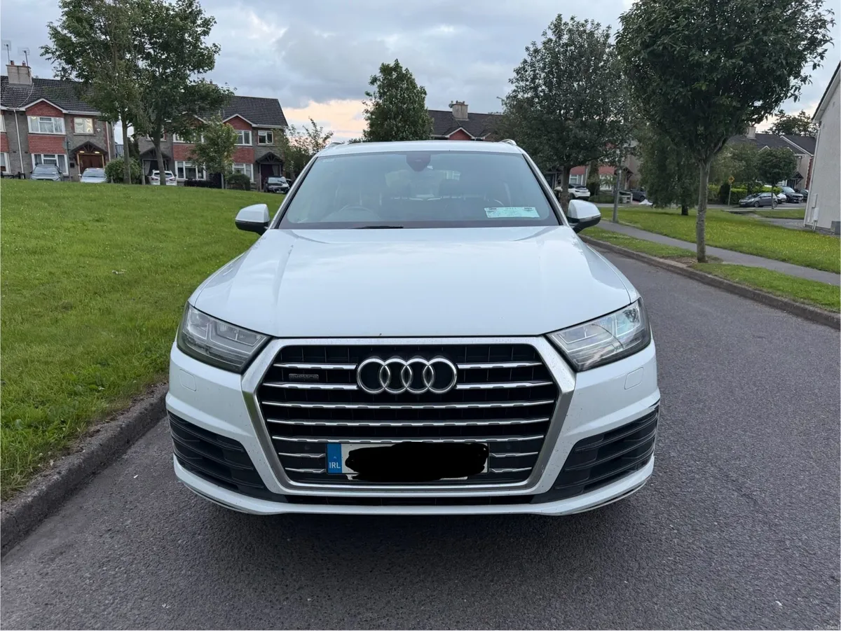 Audi Q7 S line price €15.500 - Image 1