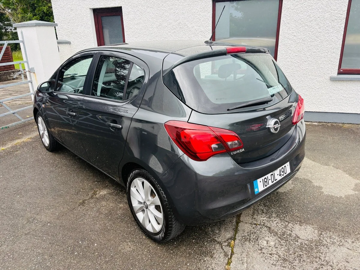 181 OPEL CORSA 1.4 PETROL (NCT 2028) €200 TAX - Image 4