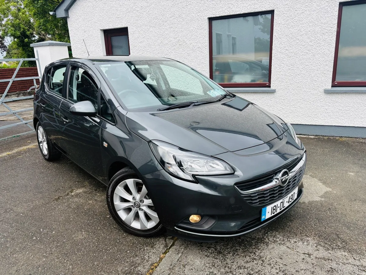181 OPEL CORSA 1.4 PETROL (NCT 2028) €200 TAX - Image 1