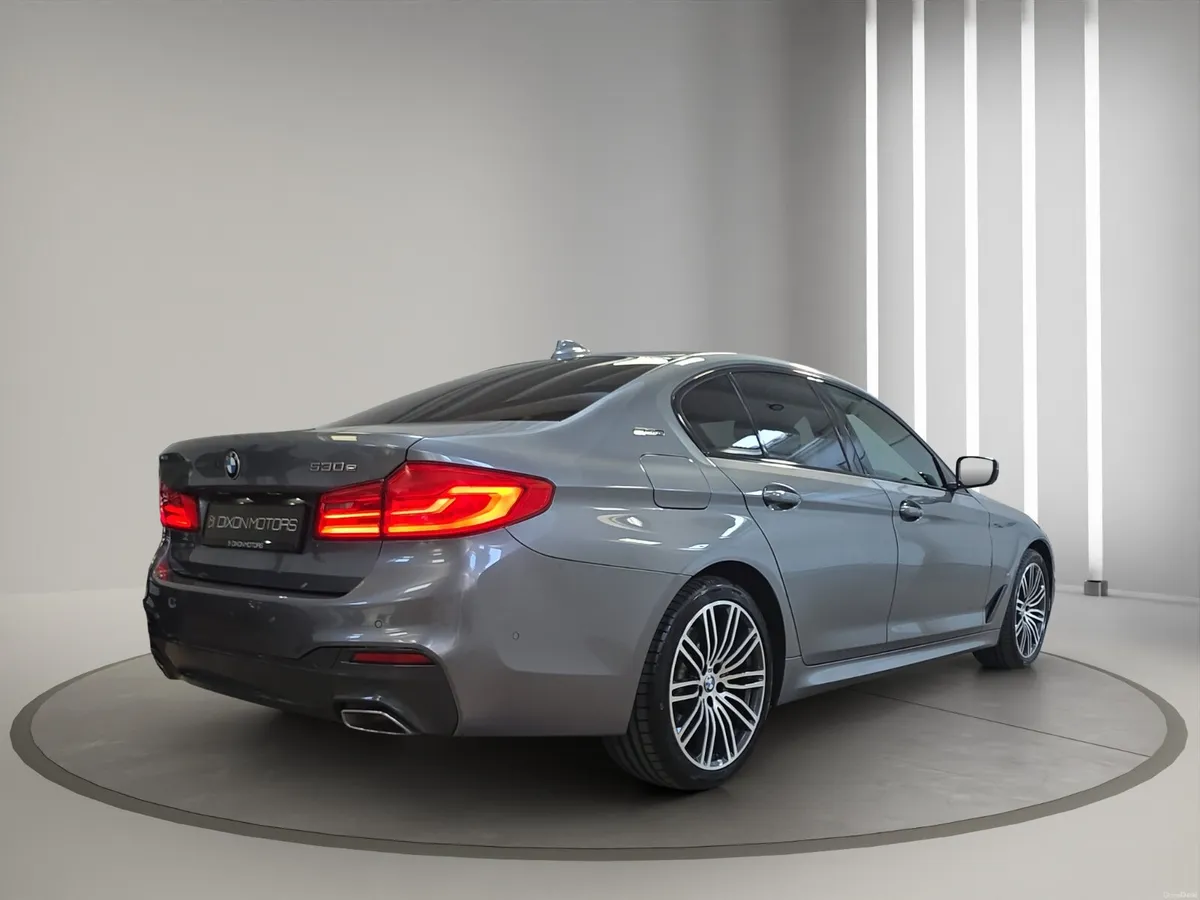 BMW 530e M-Sport plug in hybrid - Image 6