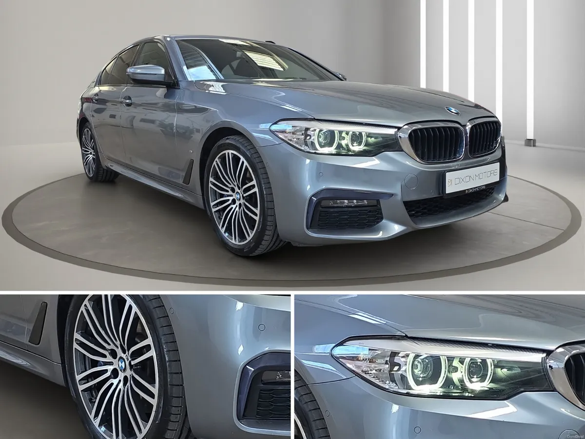 BMW 5-Series 2019 - Image 2