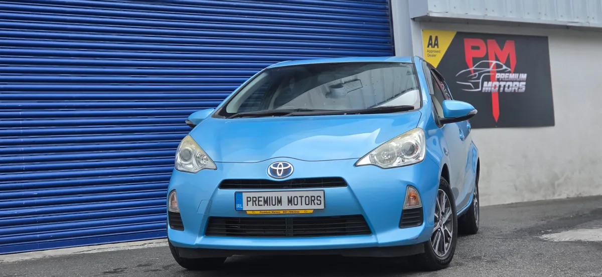 Toyota Aqua Hybrid - Image 1