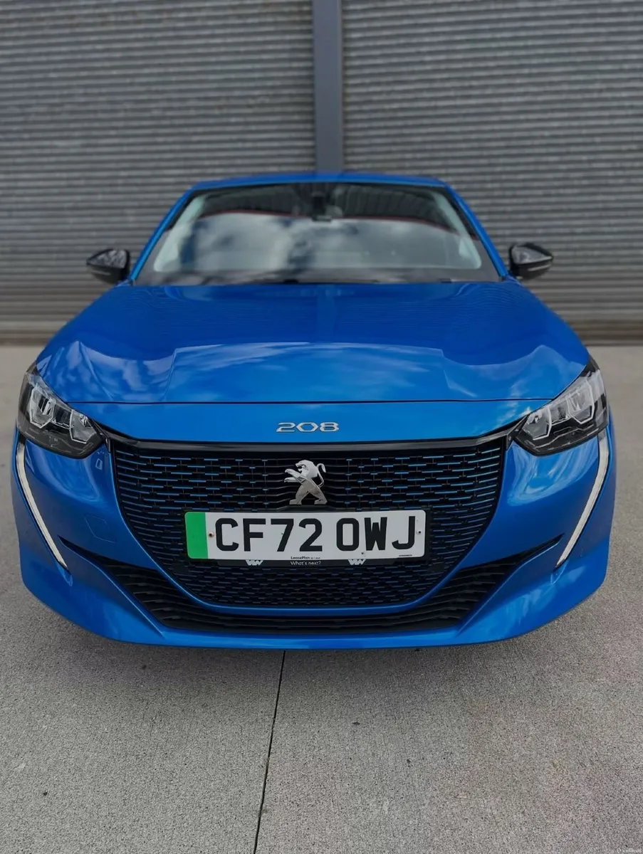 PEUGEOT 208 ELECTRIC NO VRT NO IMPORT TAX - Image 4