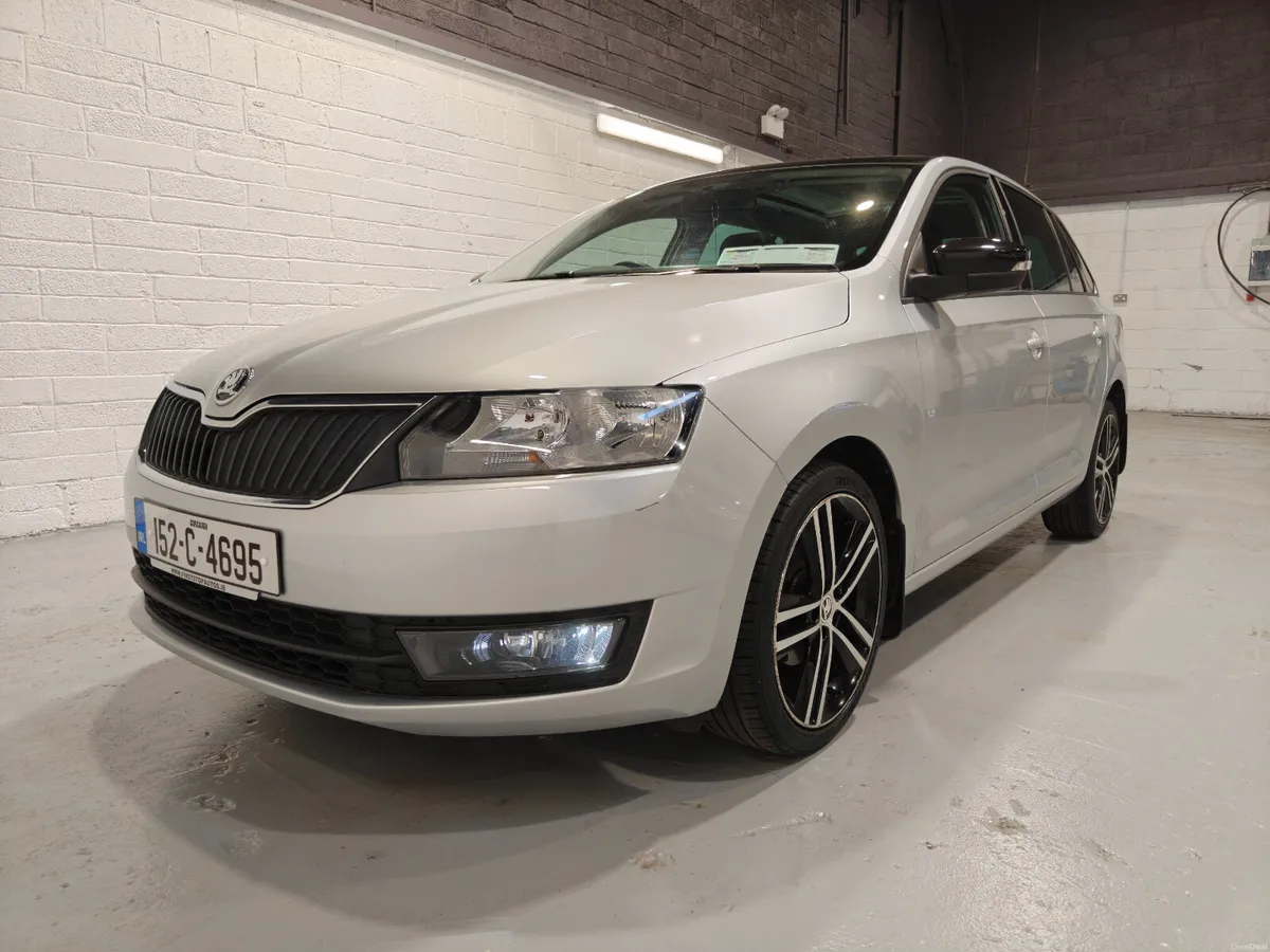 2015 SKODA RAPID SB PAN ROOF 1.2 TSI - Image 3