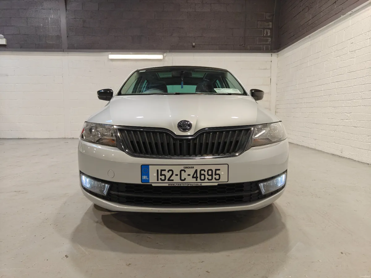 2015 SKODA RAPID SB PAN ROOF 1.2 TSI - Image 2