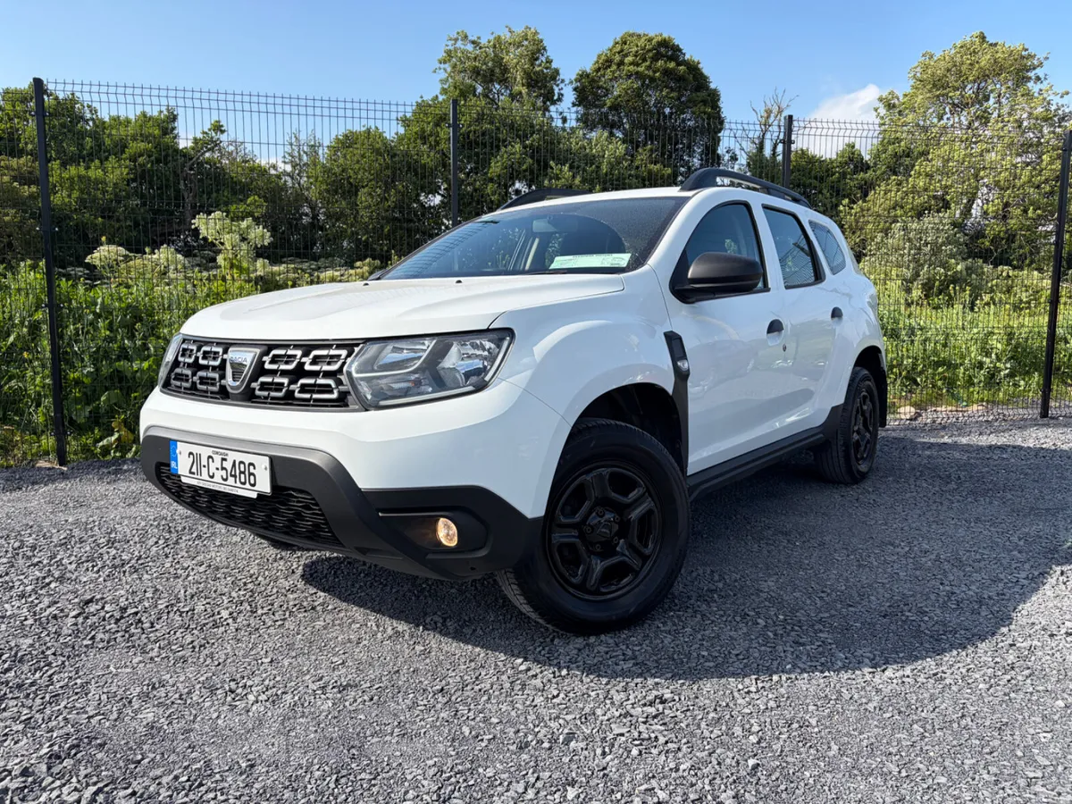 2021 DACIA DUSTER 1.5 DCI ESSENTIAL BLUE - Image 2