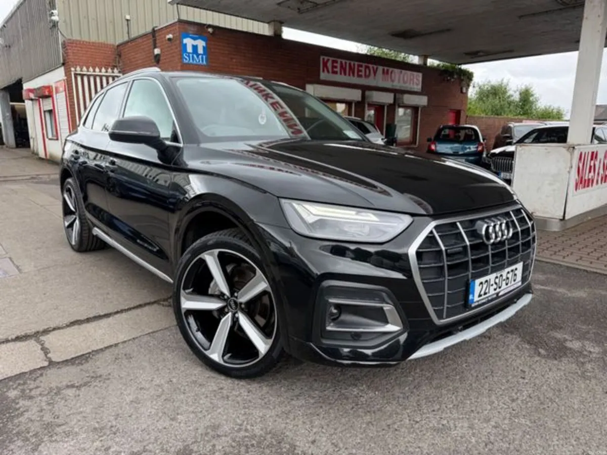 Audi Q5 40 TDI Quattro S-T 4DR Auto - Image 1