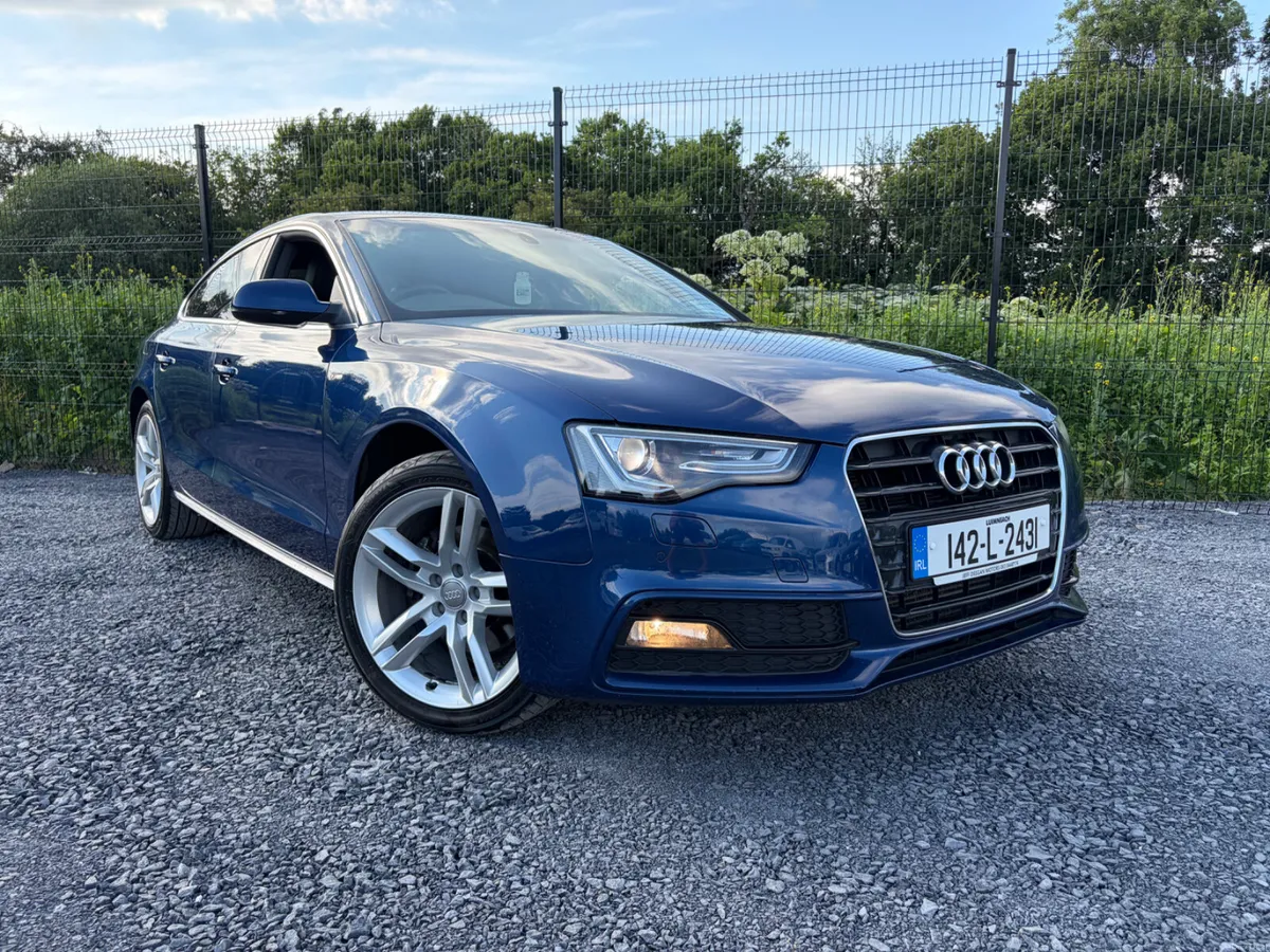 2014 AUDI A5 2.0 TDI 177 BHP S-LINE AUTO - Image 1