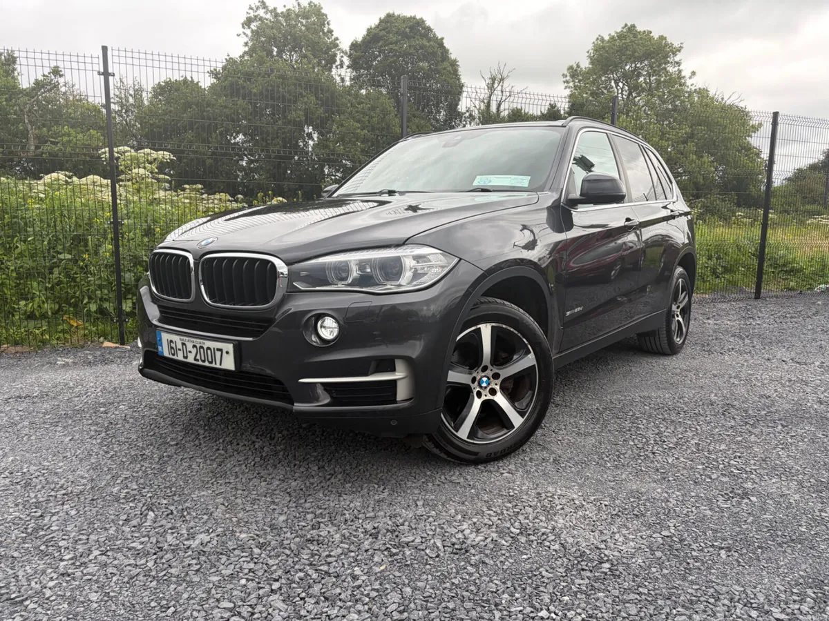2016 BMW X5 25D 7 SEATS - Image 2
