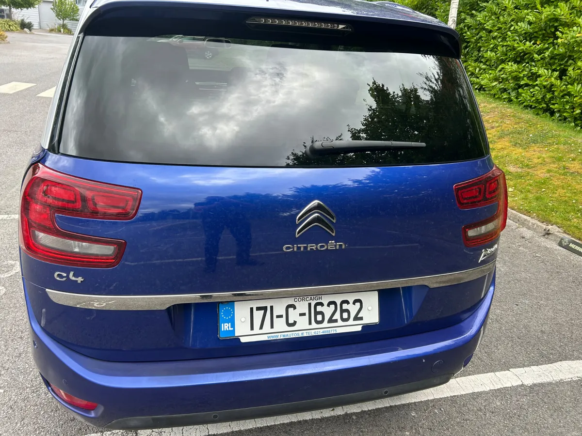 Citroen C4 Grand picasso 1.2 petrol, 2017 Nct - Image 4