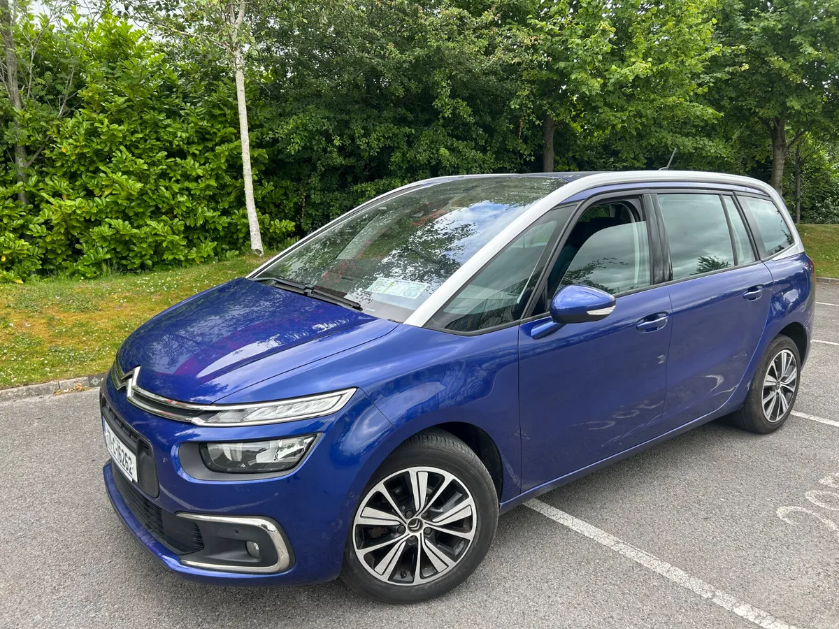 Citroen C4 Grand picasso 1.2 petrol, 2017 Nct - Image 2