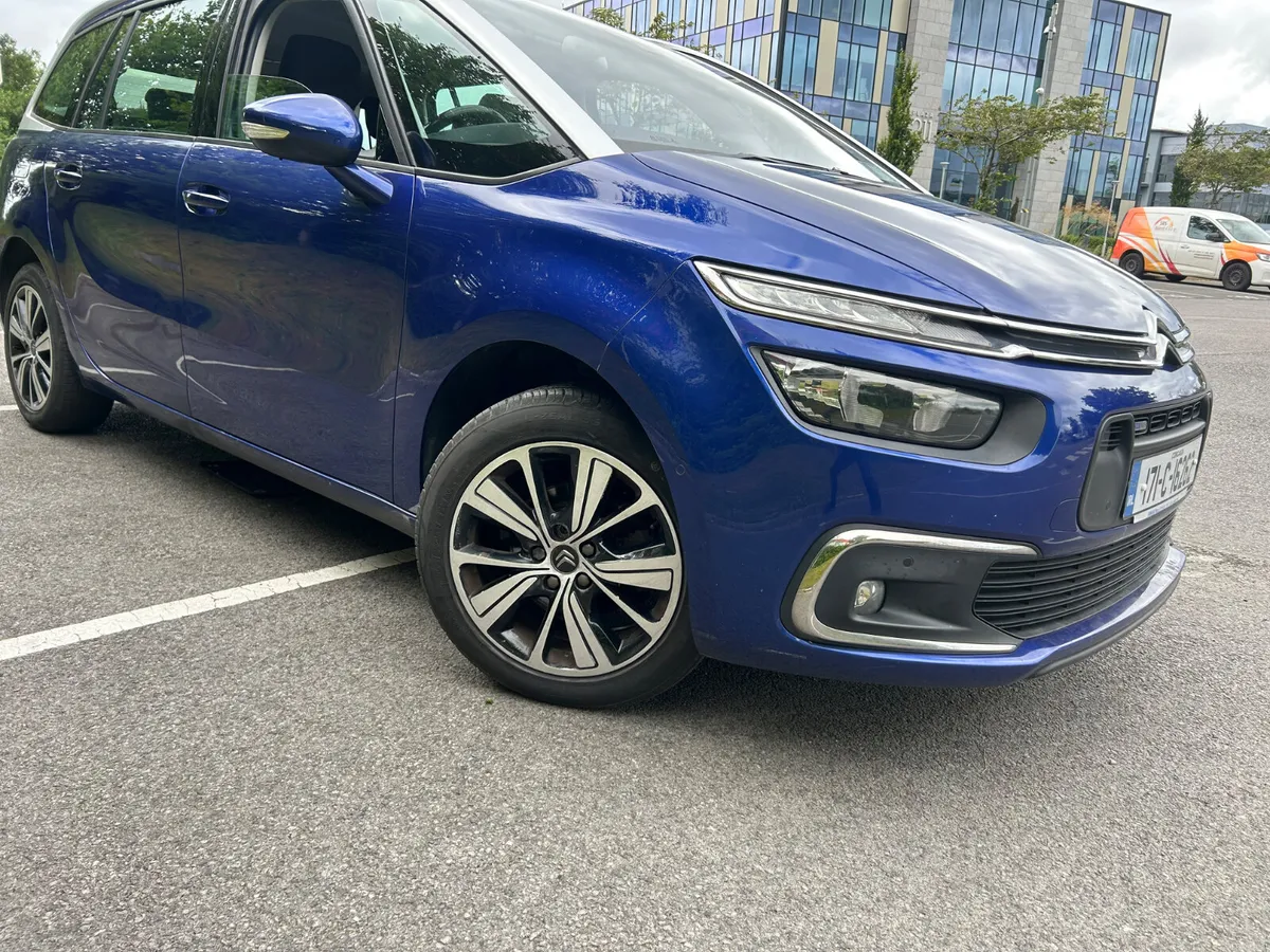 Citroen C4 Grand picasso 1.2 petrol, 2017 Nct - Image 6