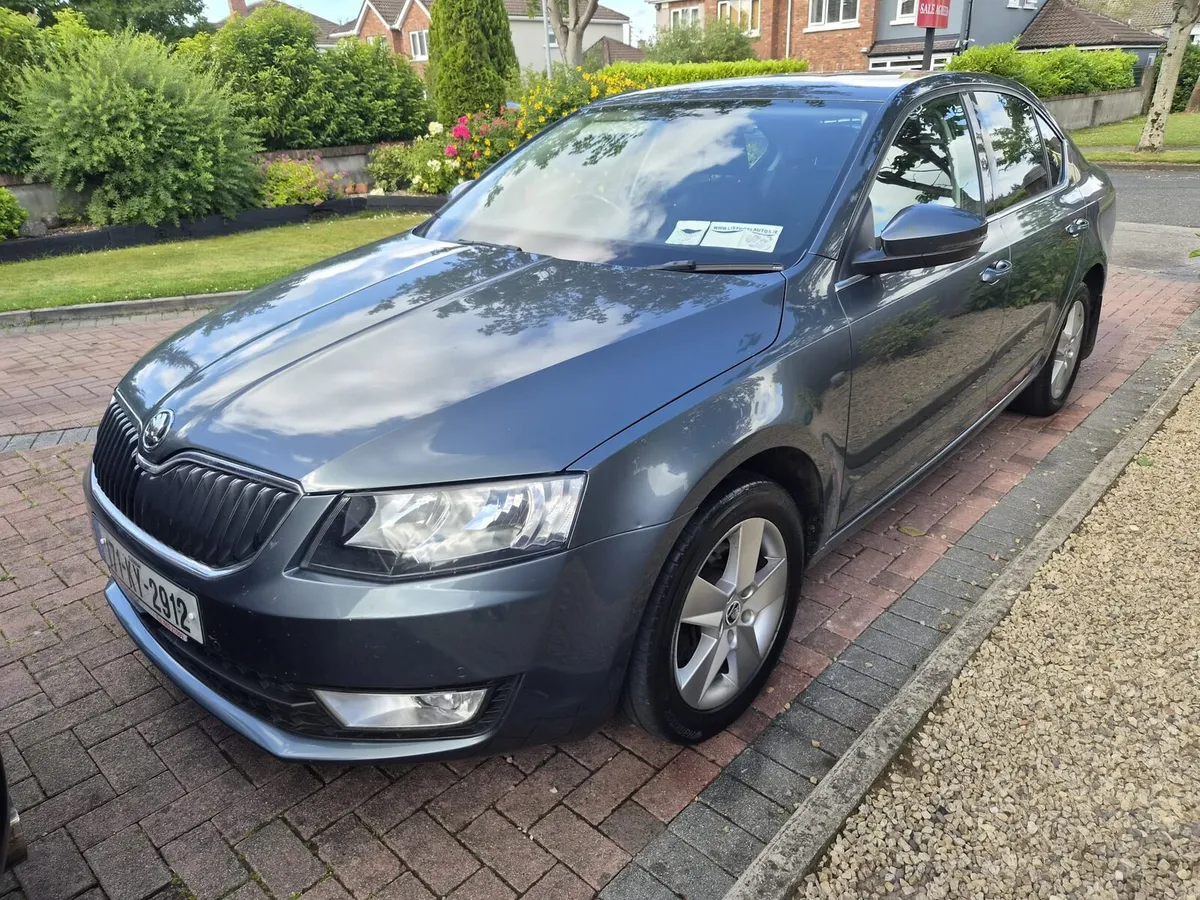 Skoda Octavia Diesel 2017 2 Ltr - Image 1