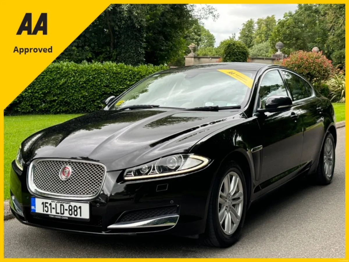 Jaguar XF 2.2 D LUXURY 2015 *LOW KLMS* - Image 2