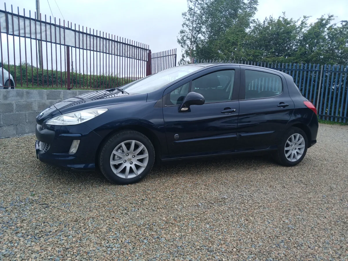 Peugeot 308 2011 new nct 06.27 - Image 1