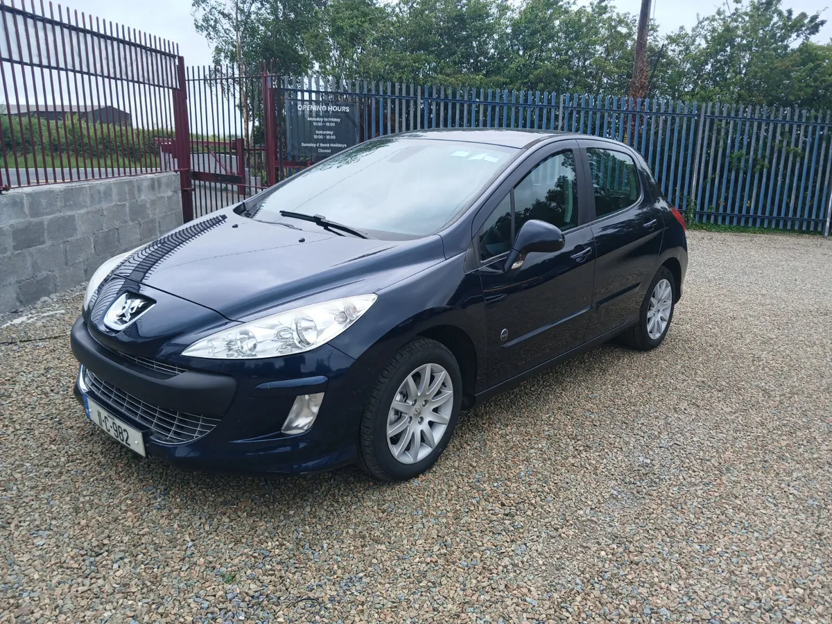 Peugeot 308 2011 new nct 06.27 - Image 2