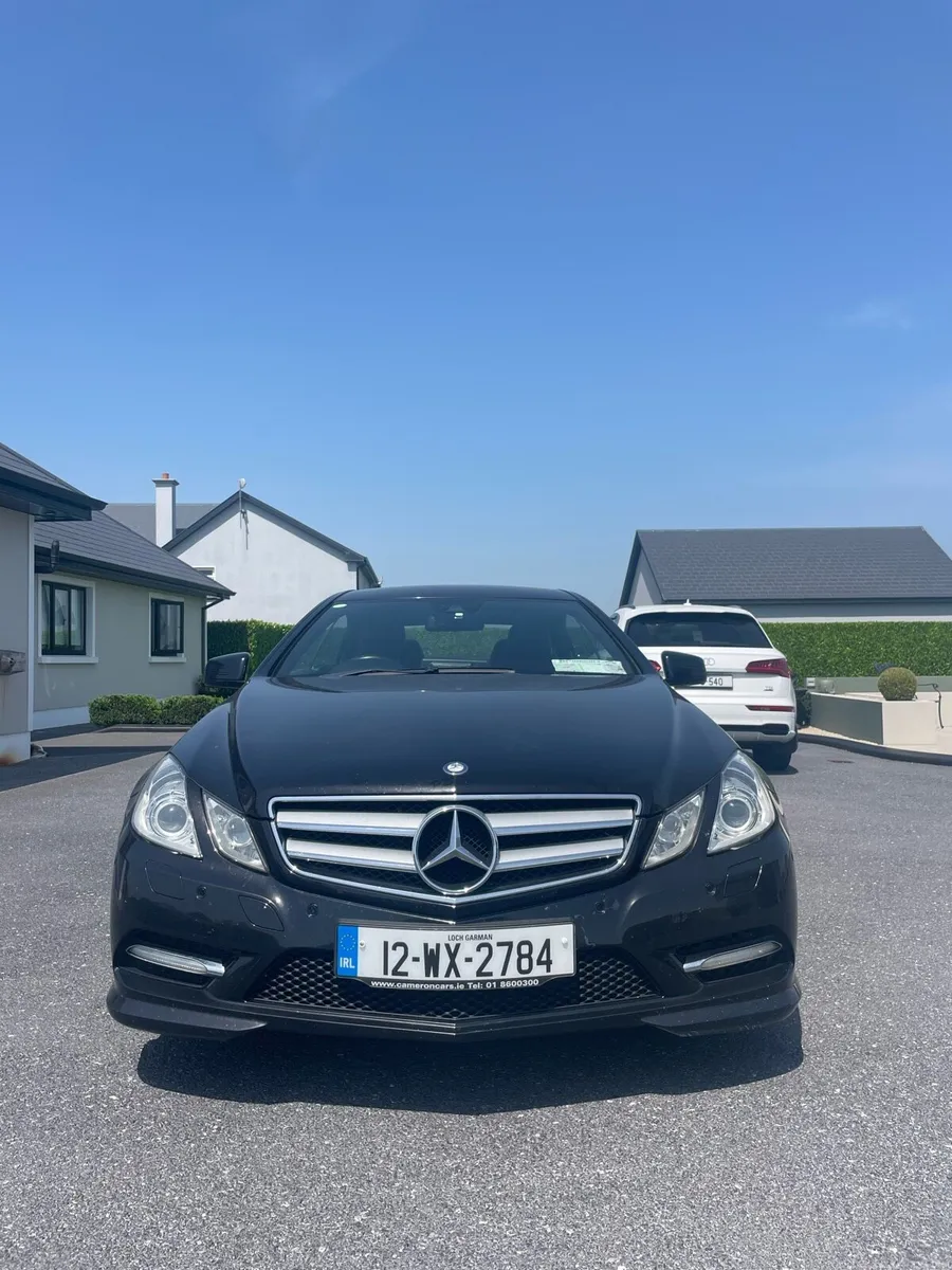 Mercedes-Benz E-Class E220 CDI BE Sport Coupe Auto - Image 4