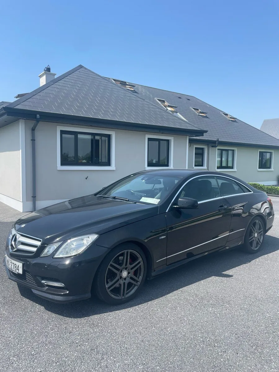 Mercedes-Benz E-Class E220 CDI BE Sport Coupe Auto - Image 2