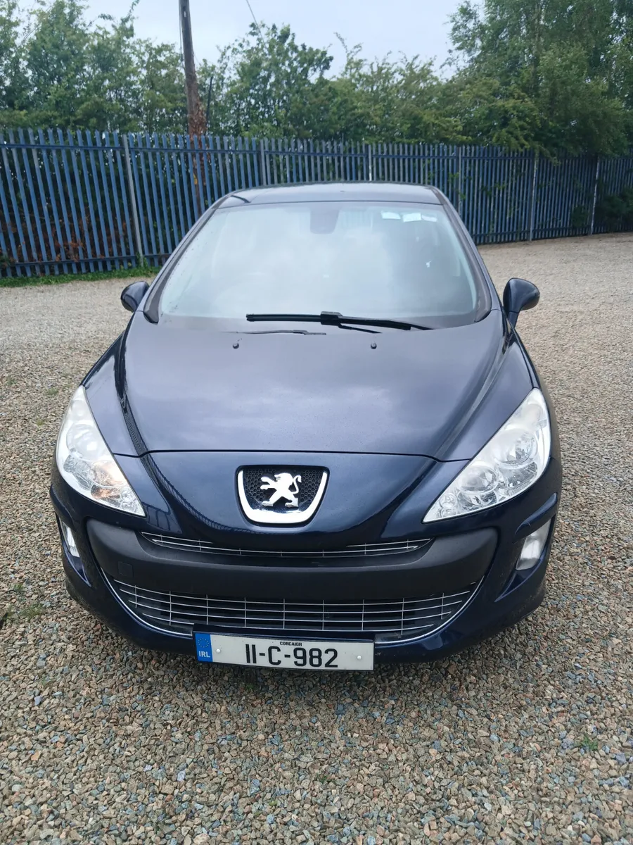 Peugeot 308 2011 new nct 06.27 - Image 3