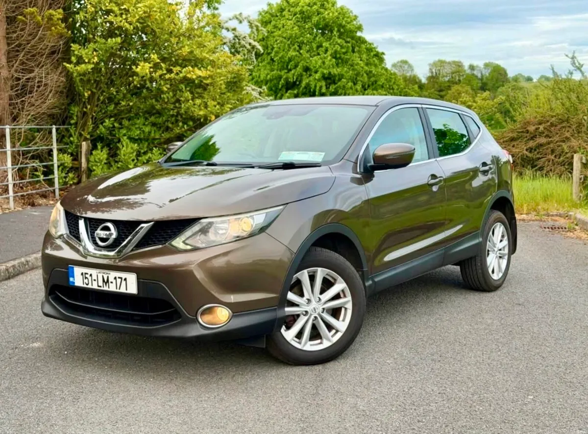 Nissan Qashqai 2015 1.5 DCI - Image 1
