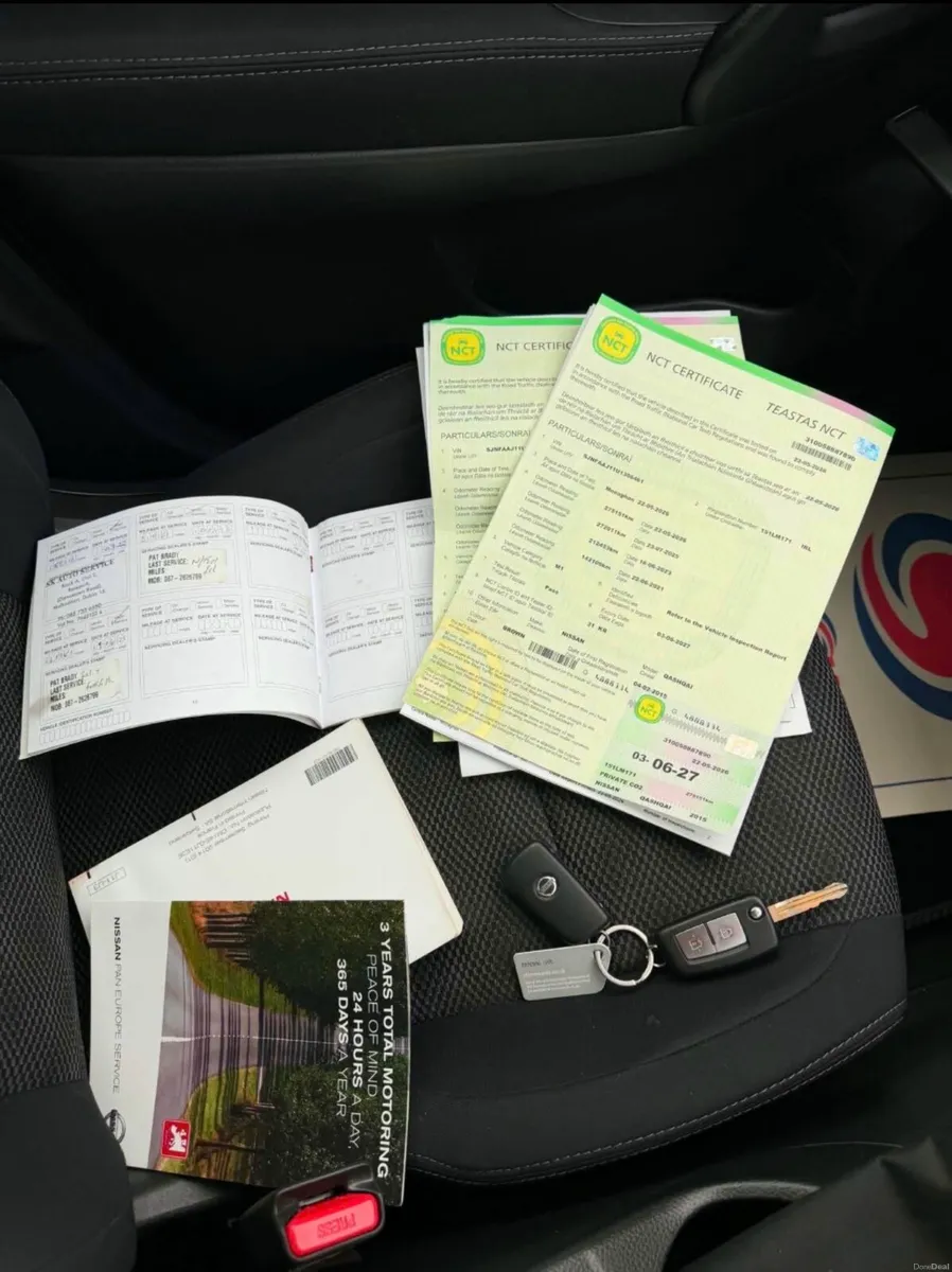Nissan Qashqai 2015 1.5 DCI - Image 3