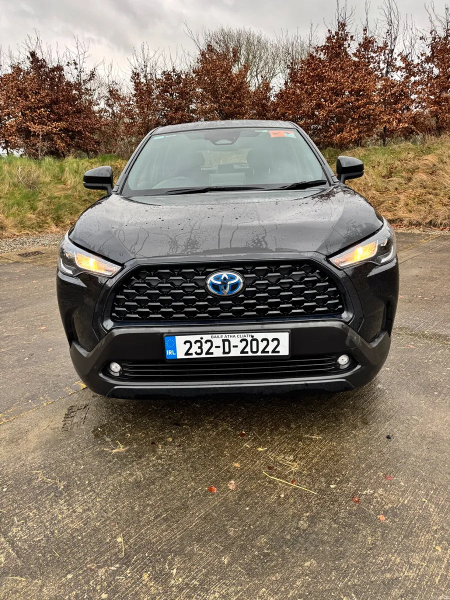 Toyota Corolla Cross 2023 in Great condition - Image 1