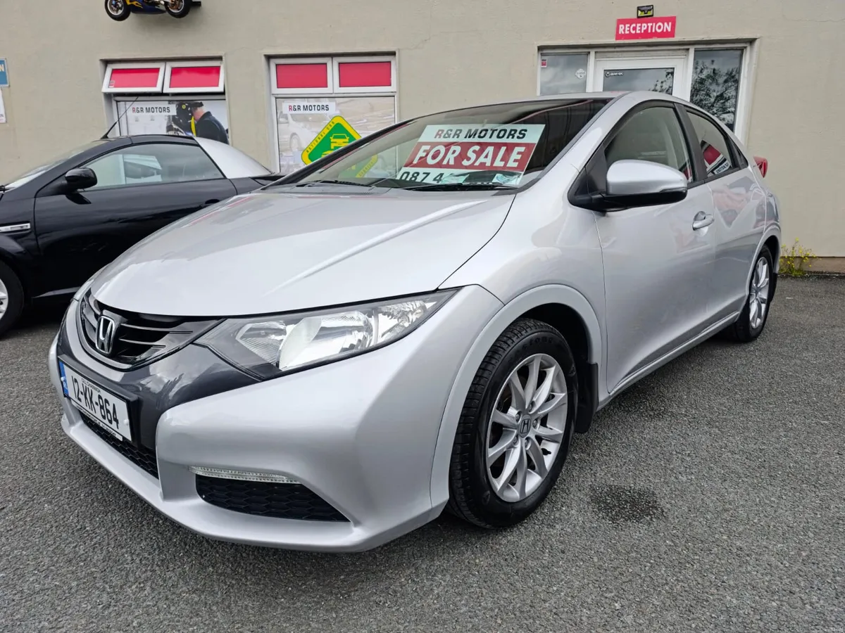 Honda Civic 2012 1.4 Petro Only 112.000 Km New Nct - Image 1