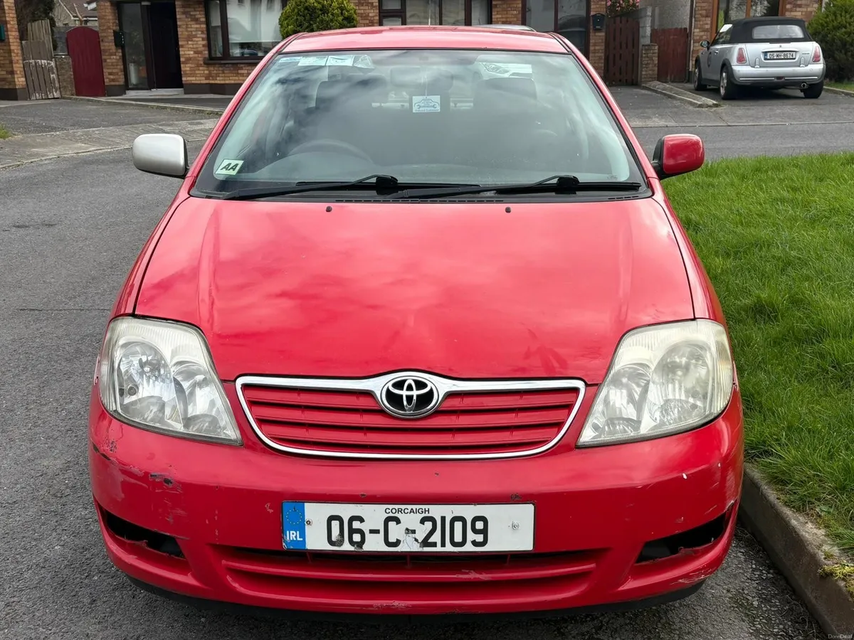 Toyota Corolla 2006 - Image 1