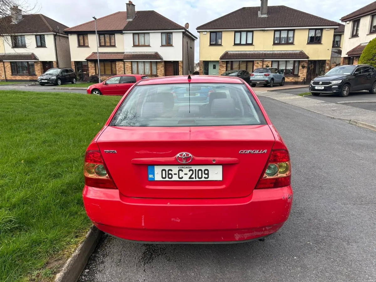 Toyota Corolla 2006 - Image 3