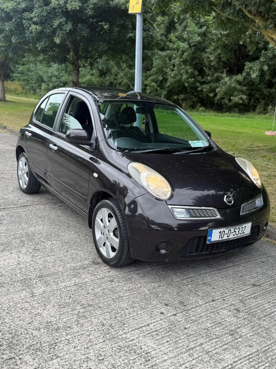 Nissan Micra AUTO NCT 2/27 TAX 12/26 114k kms - Image 4