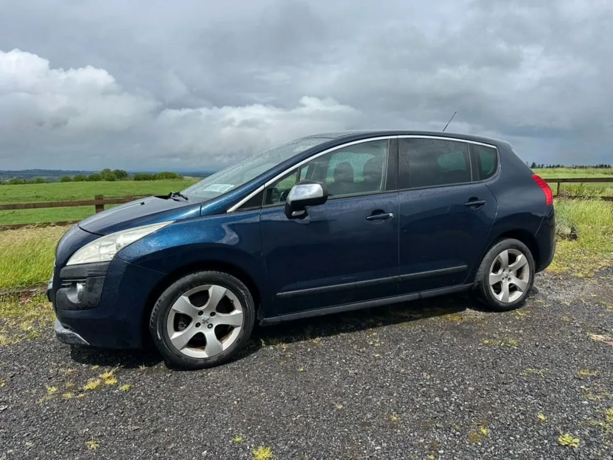 Peugeot 3008 NCT Tax 2.0HDI Top specs Unique - Image 3