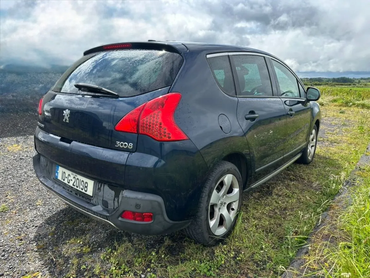 Peugeot 3008 NCT Tax 2.0HDI Top specs Unique - Image 4