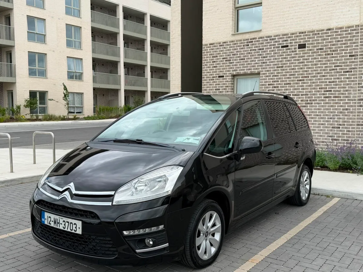 12 Citroen Picasso Automatic 7seater diesel Low KM - Image 2