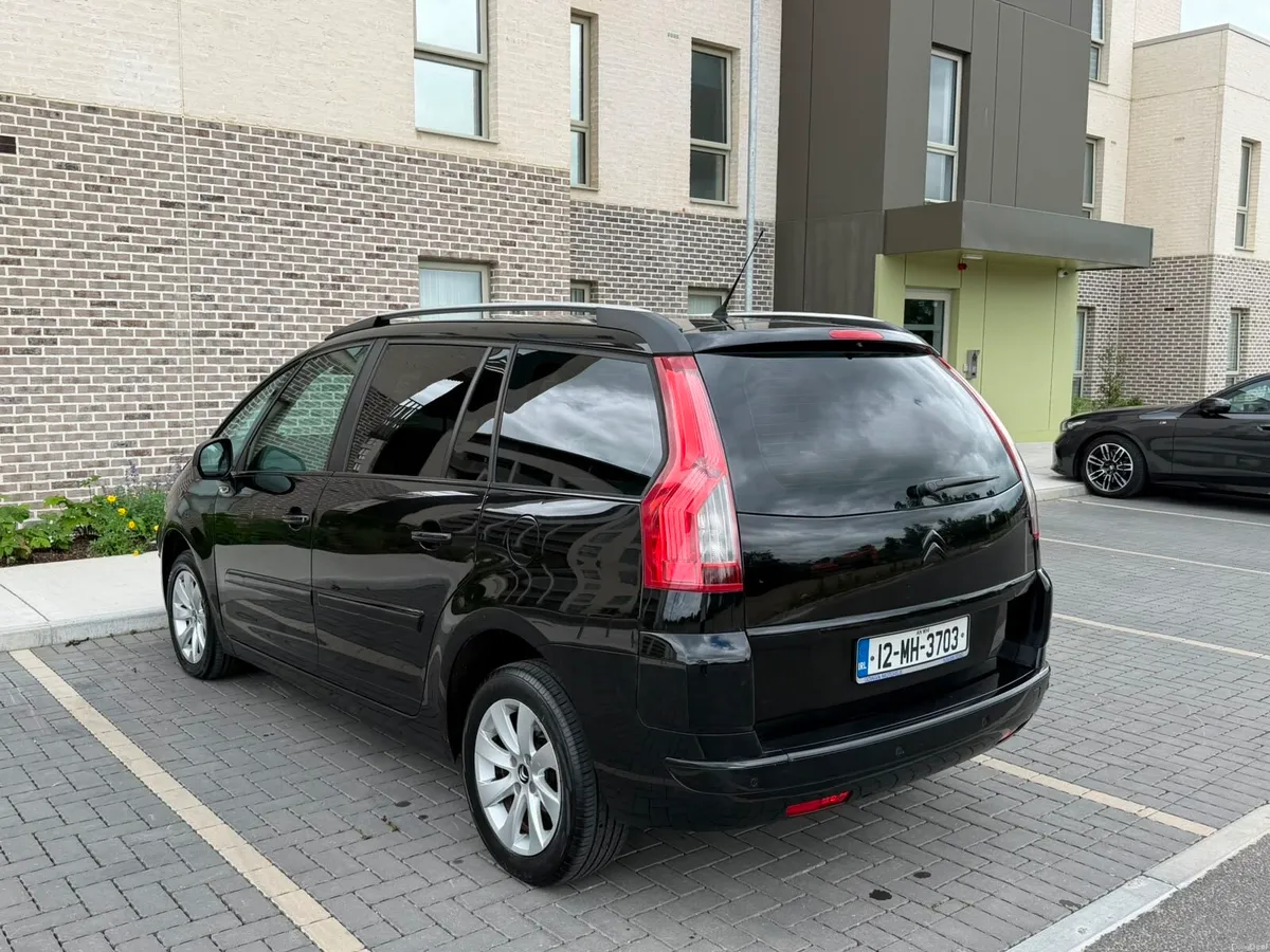 12 Citroen Picasso Automatic 7seater diesel Low KM - Image 4