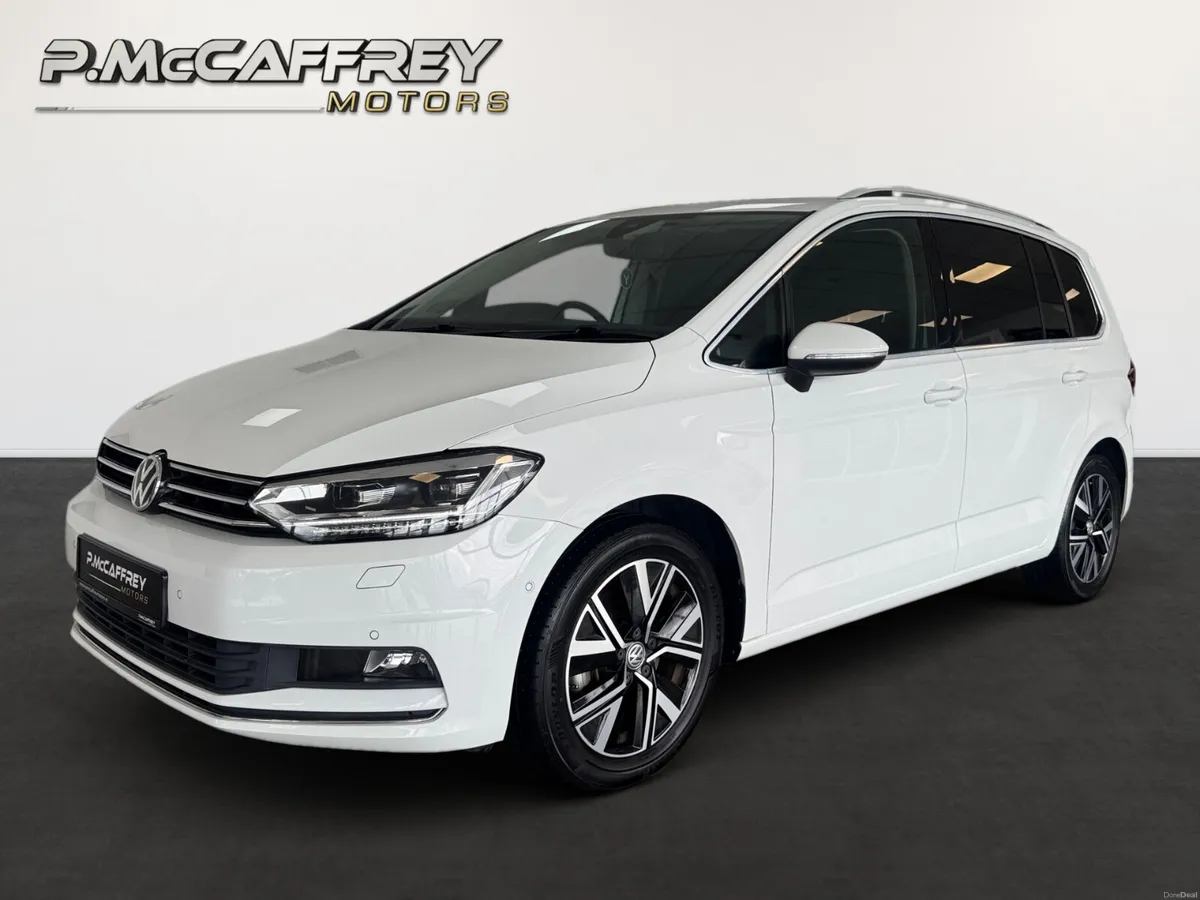 2021 Volkswagen Touran 2.0 TDI Highline Auto 7 Sea - Image 1