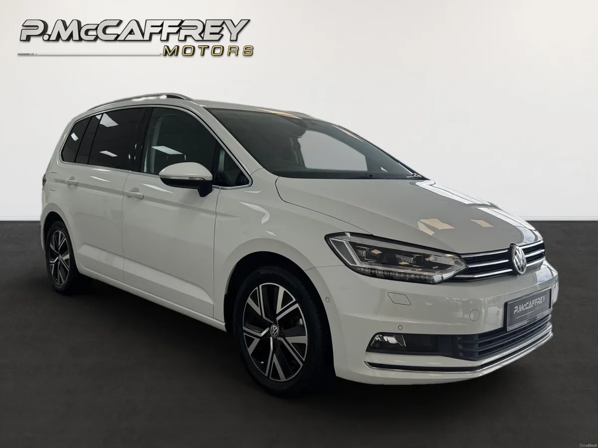 2021 Volkswagen Touran 2.0 TDI Highline Auto 7 Sea - Image 3