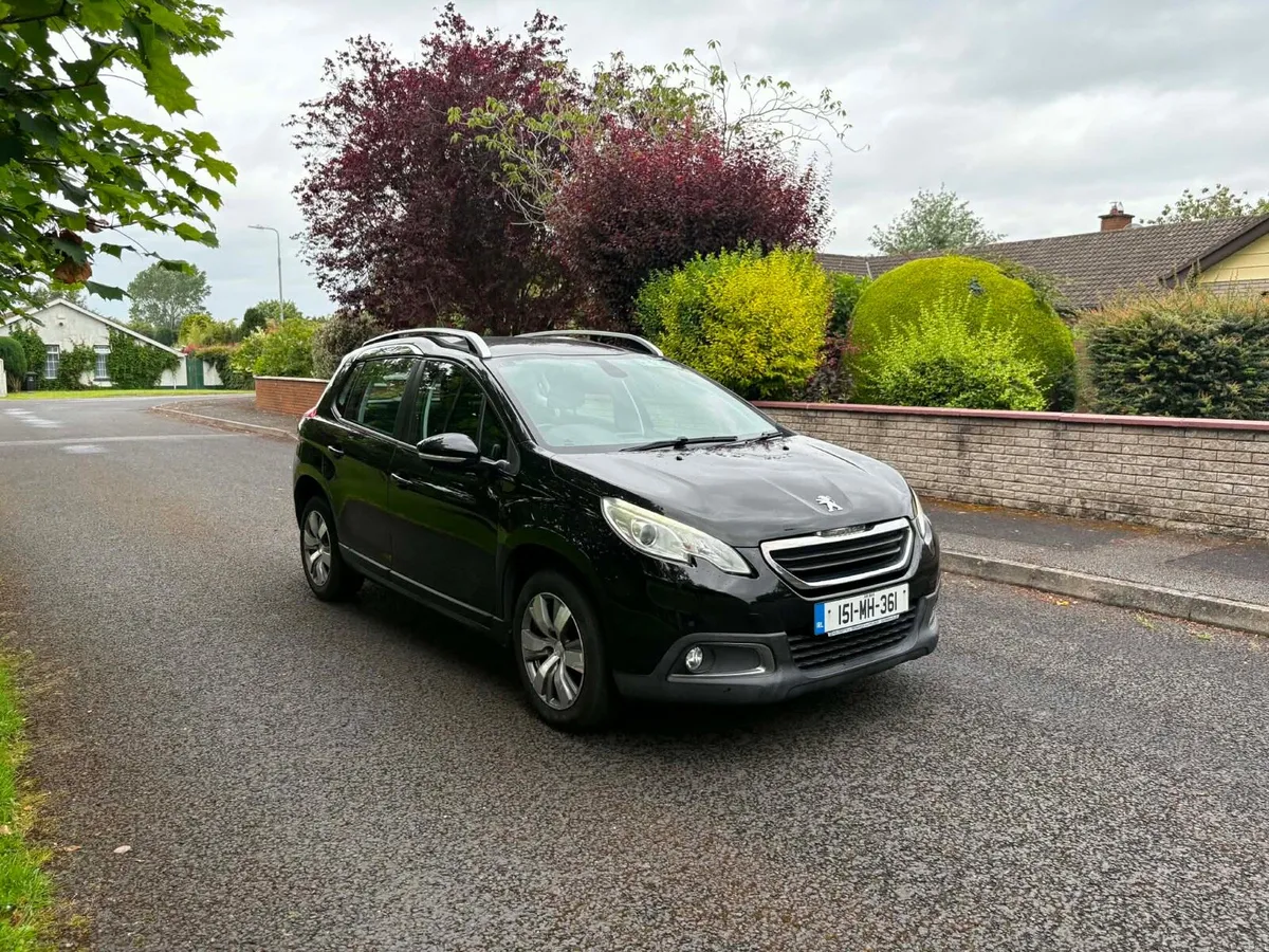 2015 Peugout 2008 1.4 diesel nct 05/27 tax12/26 - Image 3