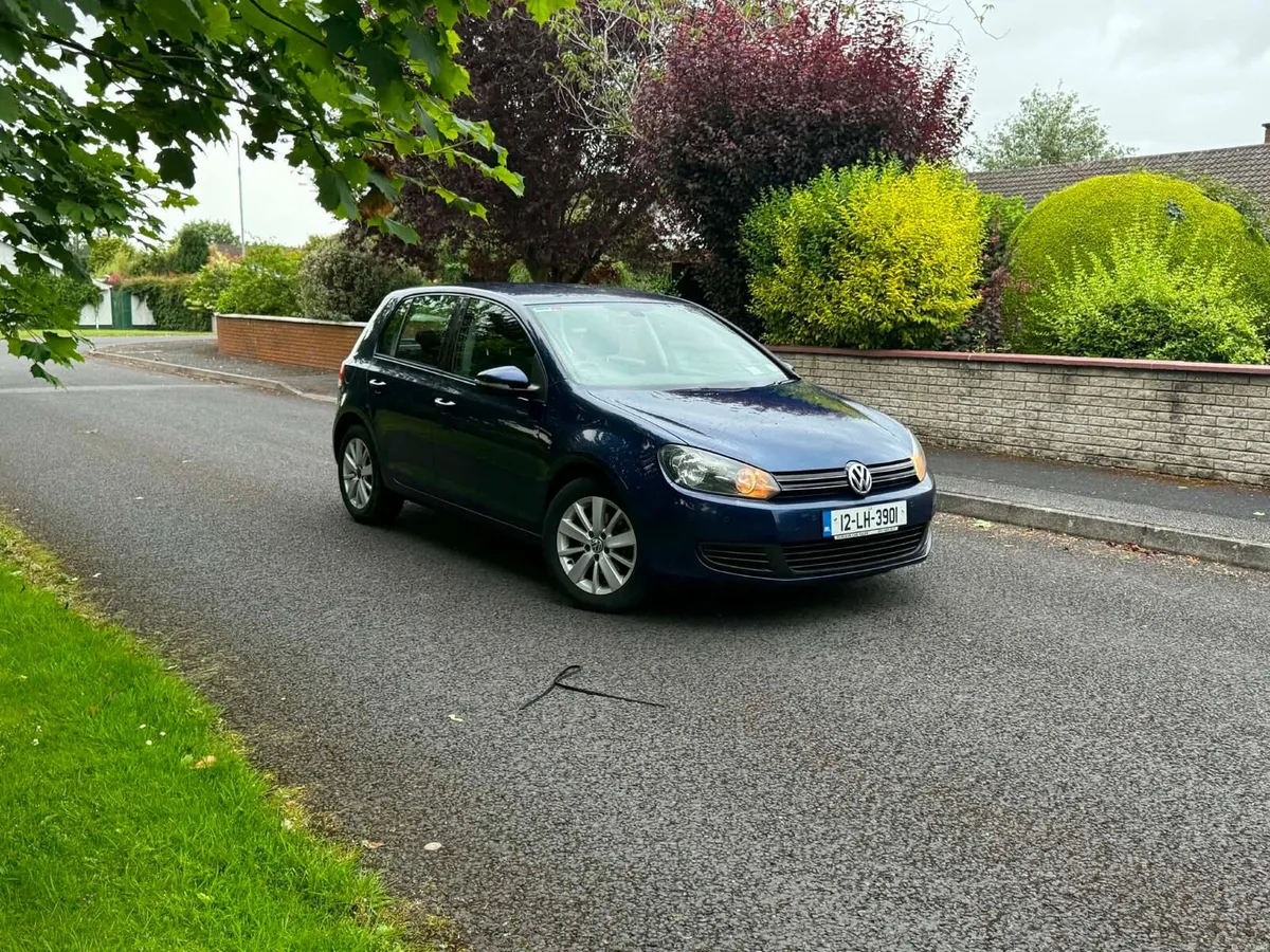 2012 Volkswagen golf 1.6 diesel nct08/27 tax 06/26 - Image 2