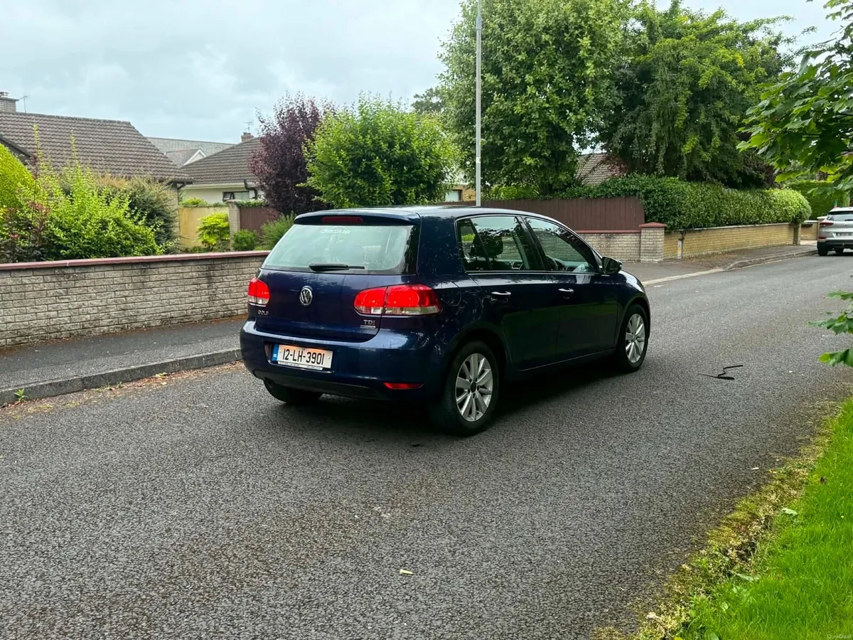 2012 Volkswagen golf 1.6 diesel nct08/27 tax 06/26 - Image 4