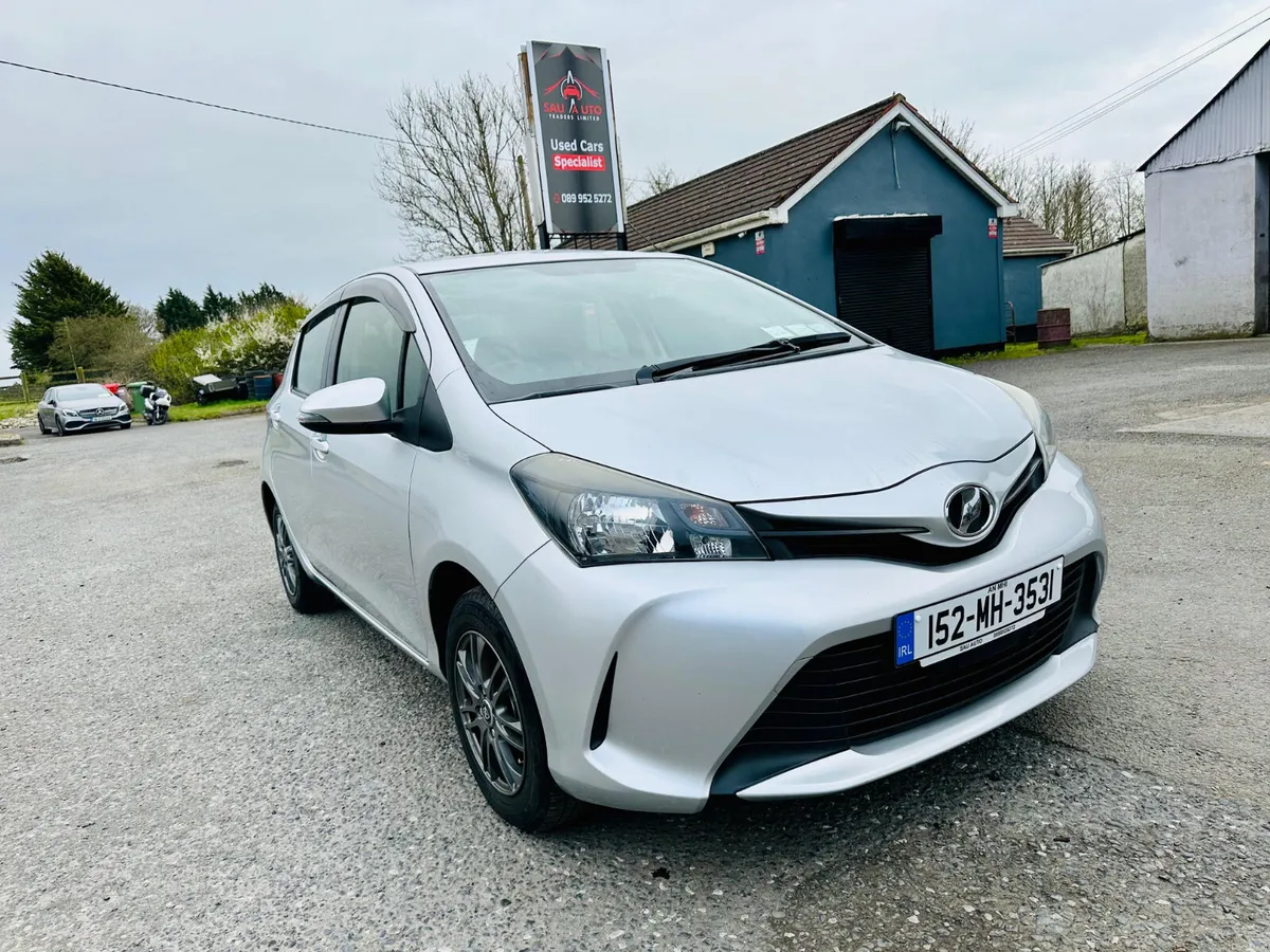 Toyota Vitz 2015 1.0L AUTOMATIC - Image 4