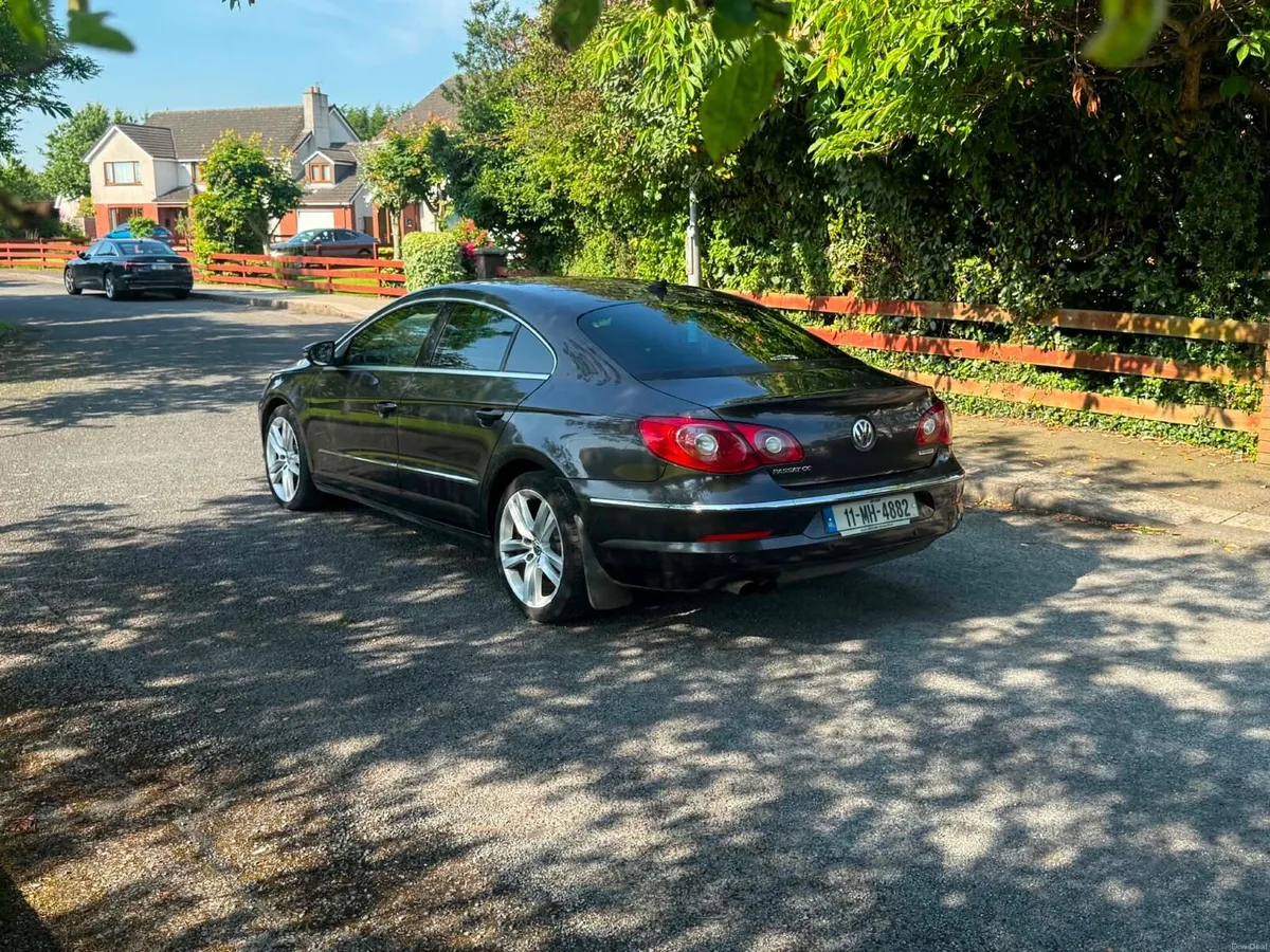 2011 Volkswagen Passat cc gt 2.0L nct 04/27 tax 02 - Image 5