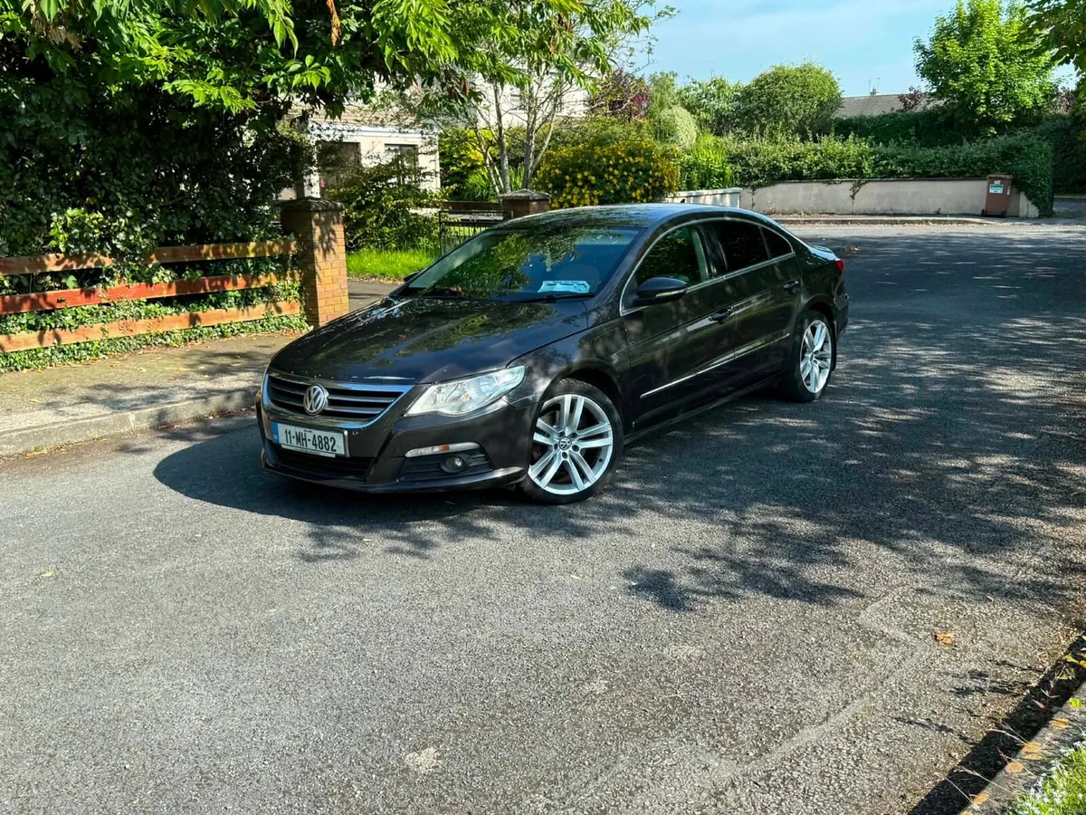 2011 Volkswagen Passat cc gt 2.0L nct 04/27 tax 02 - Image 1